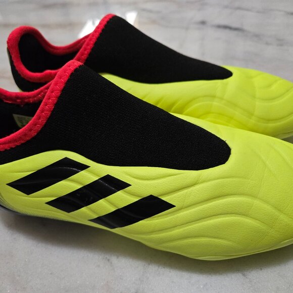 Adidas Soccer Cleats Firm Ground-Copa Sense 3 (Team Solar-Yellow/Black)-Size 3Y - Picture 1 of 7
